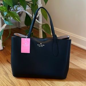 Kate Spade Black Satchel Elegant Design